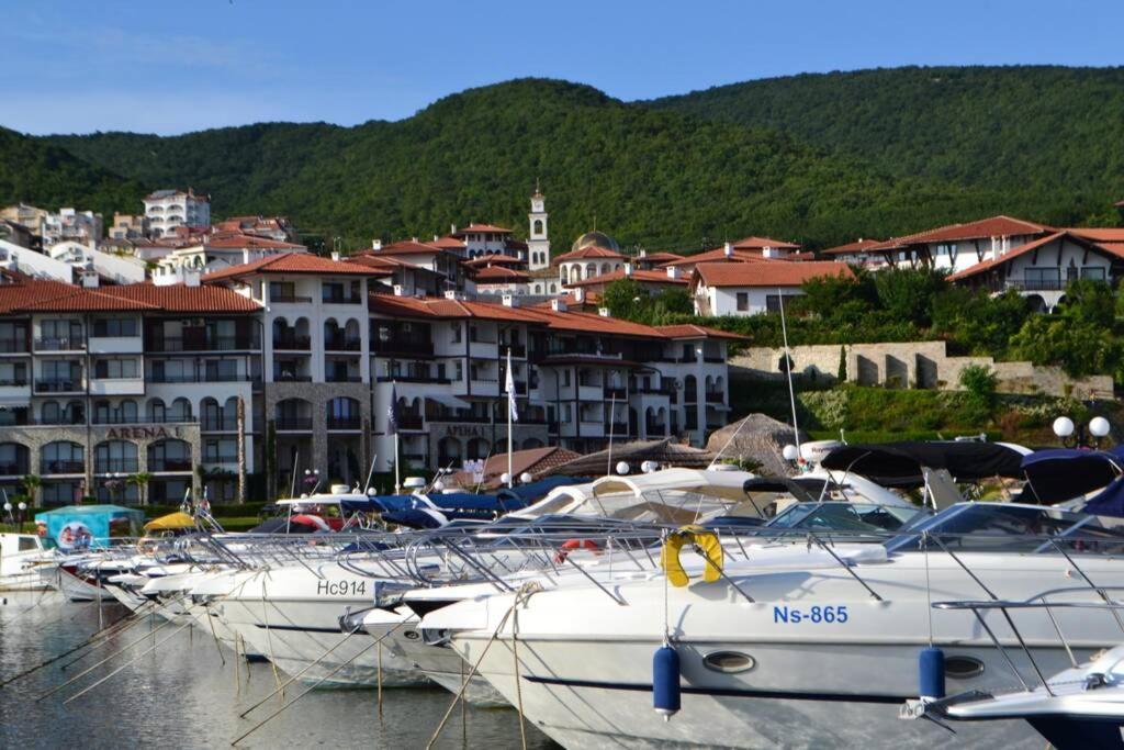 Стyдия В Комплексе Marinavill Sveti-Vlas Sveti Vlas Extérieur photo