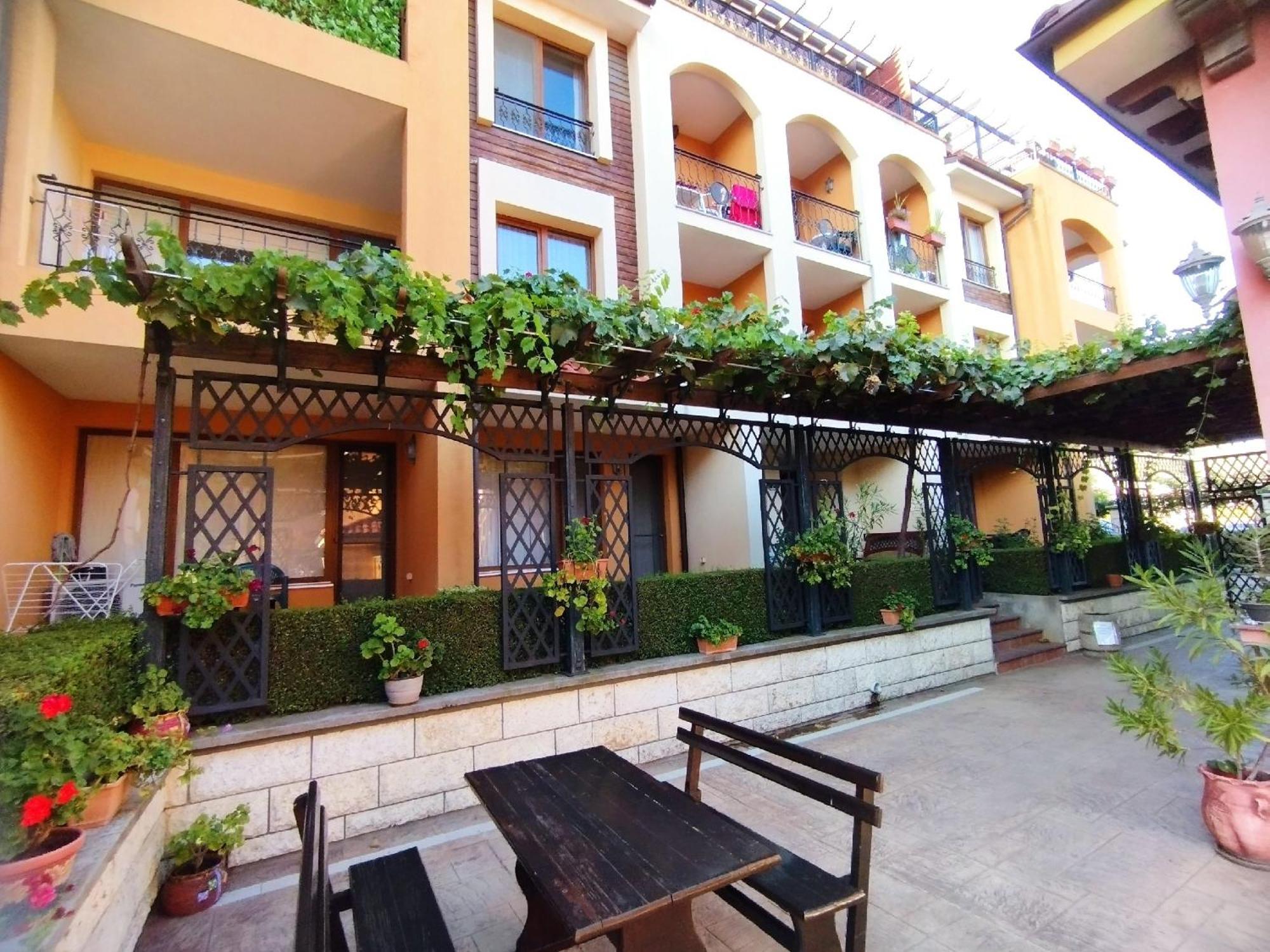 Стyдия В Комплексе Marinavill Sveti-Vlas Sveti Vlas Extérieur photo