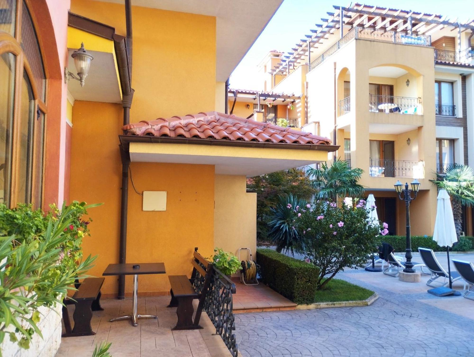 Стyдия В Комплексе Marinavill Sveti-Vlas Sveti Vlas Extérieur photo